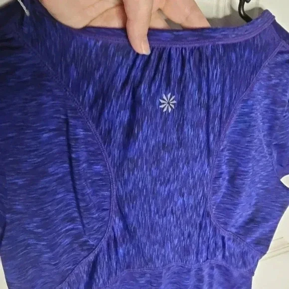 Athleta Running Shirt - Womens‎ - Size Small - Purple - Picture 3 of 5
